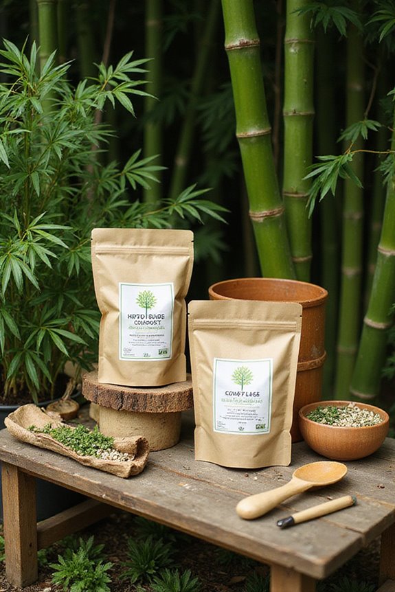 fertilizer selection for bamboo