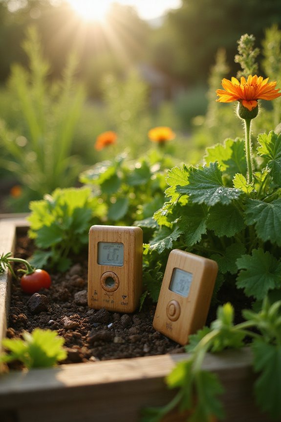 garden climate monitoring sensors