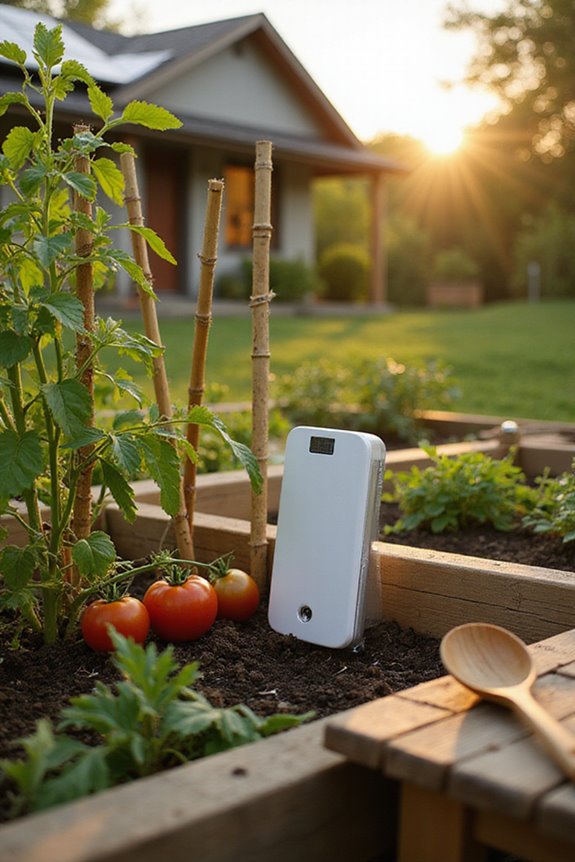 garden monitoring technology systems