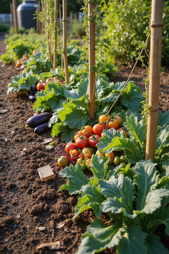 home gardens enhance nutrition