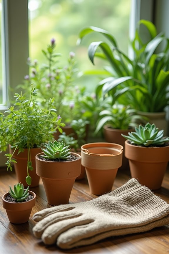 indoor gardening essential tools