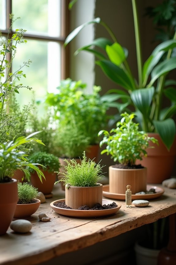 indoor gardening kits selection