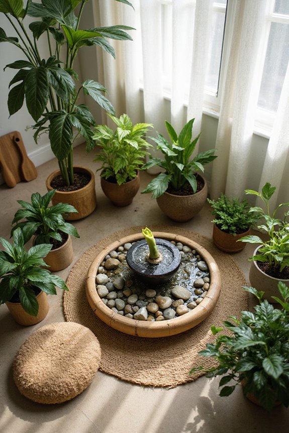 indoor gardening reduces stress