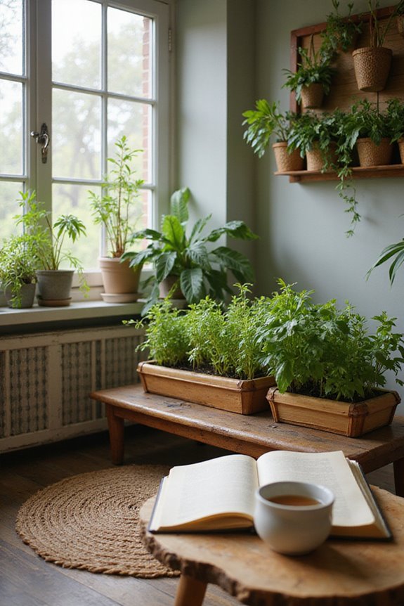 indoor gardens enhance cognition