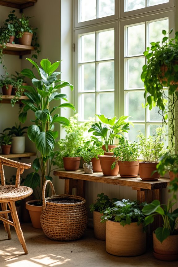indoor gardens promote health benefits
