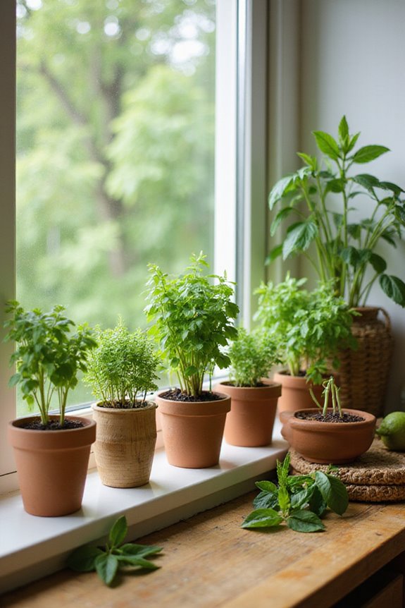 indoor herb garden considerations