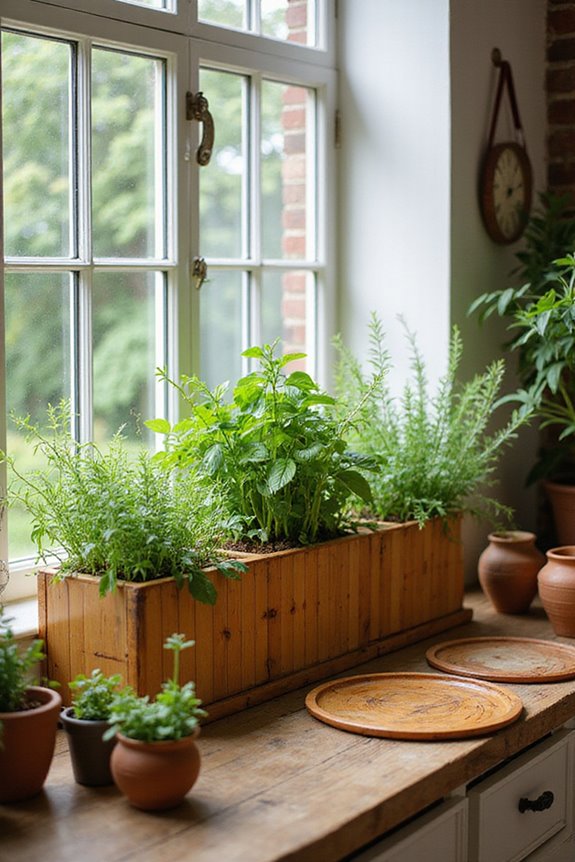indoor herb garden ideas