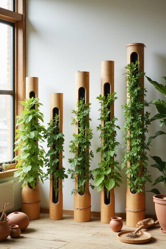 indoor hydroponic vertical systems