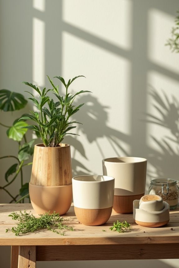 indoor plant accessory considerations