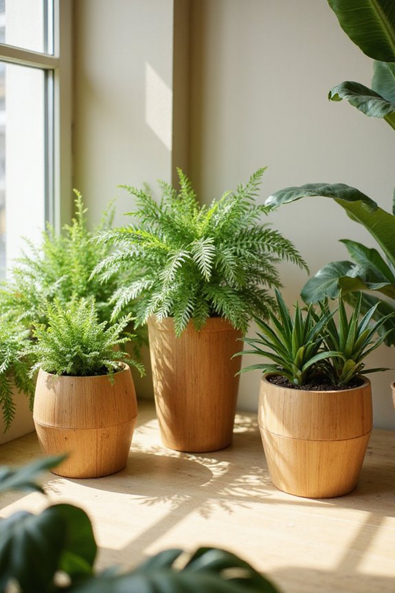indoor plant container ideas