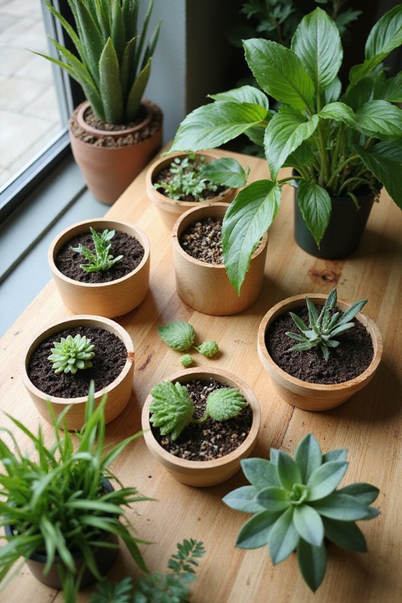indoor plant growing kits