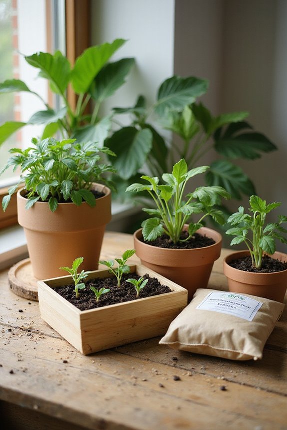 indoor plant kit considerations
