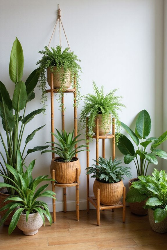 indoor plant support solutions