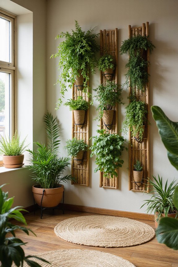 indoor vertical garden ideas