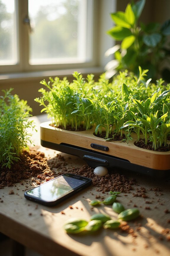 innovative smart gardening technologies