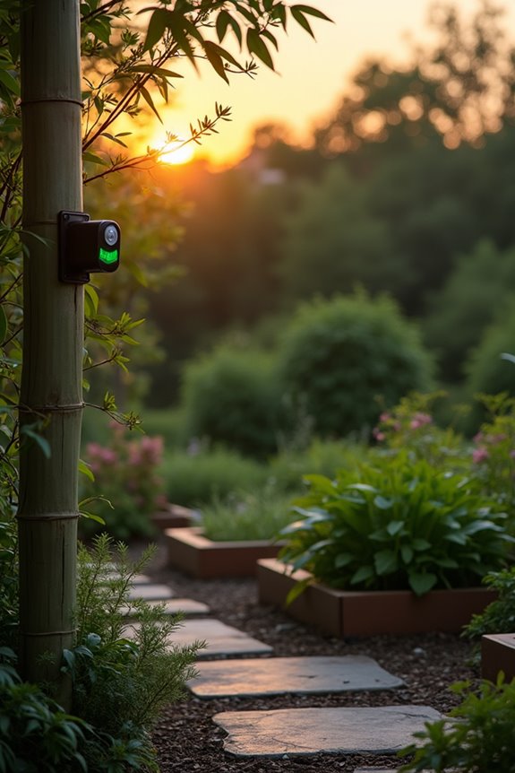 integrated garden security systems