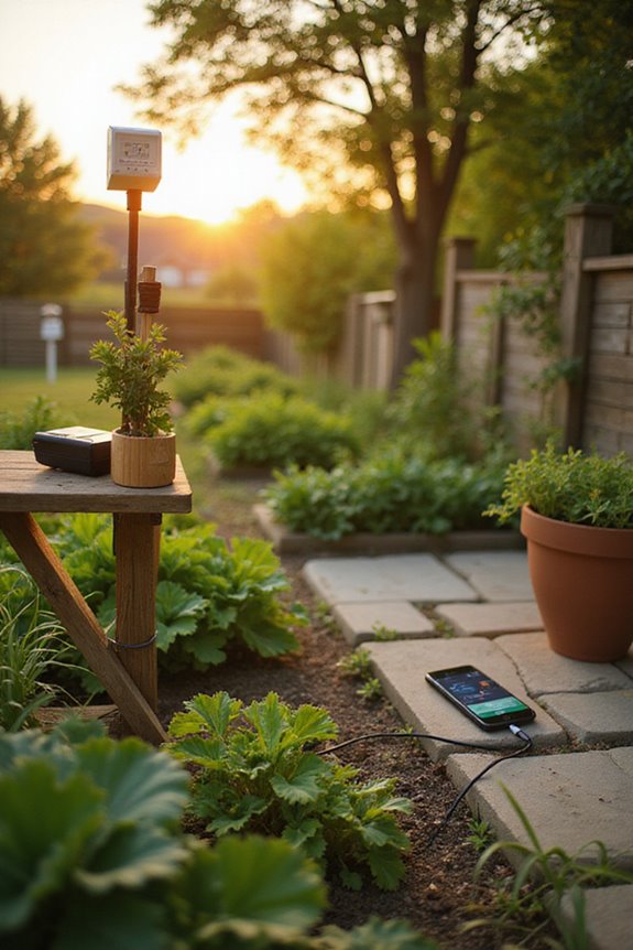iot garden sensor choices