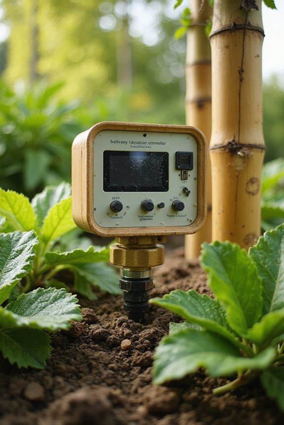 iot garden watering troubleshooting