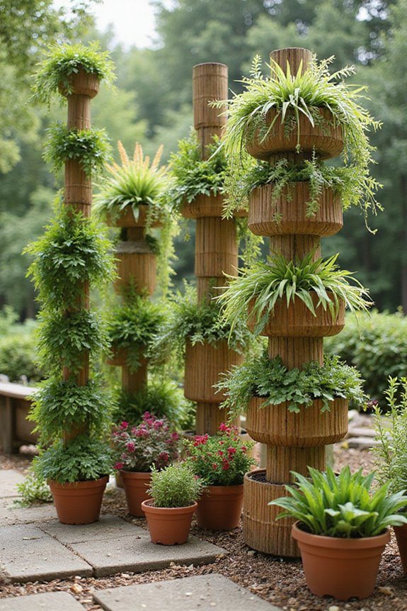 key factors for vertical gardening