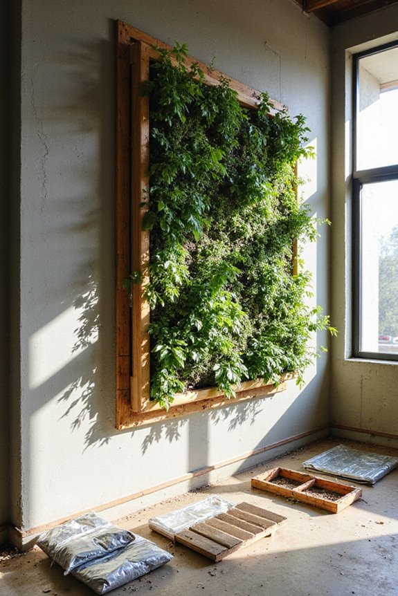 living wall structural assessment
