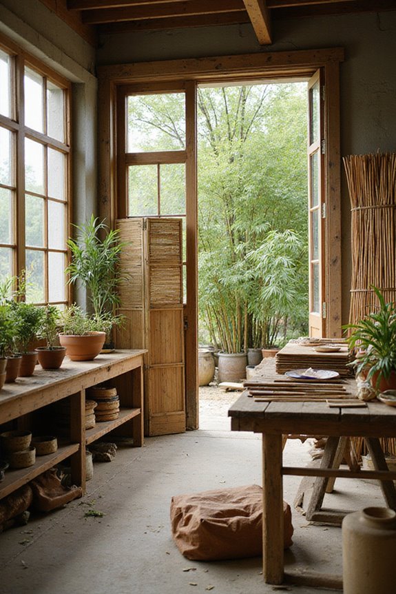 locate custom bamboo artisans