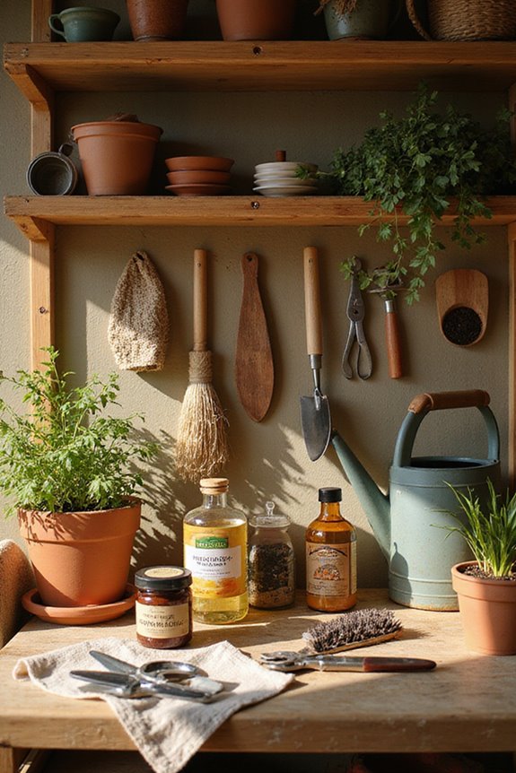 maintain plant care tools