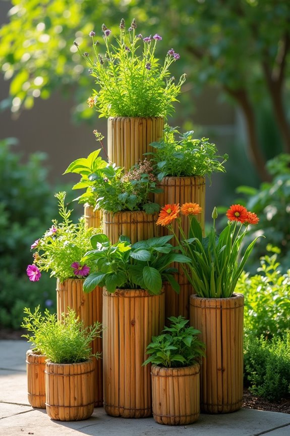 maximize garden space efficiently