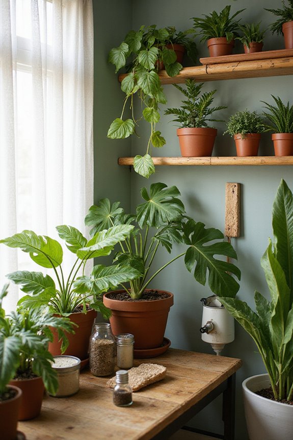 maximize plant care efficiency