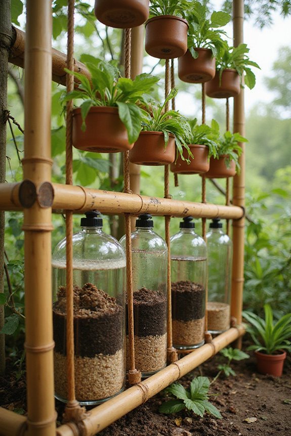 maximize vertical garden potential