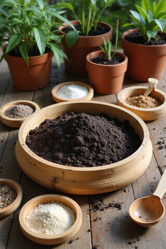 moisture and aeration balance