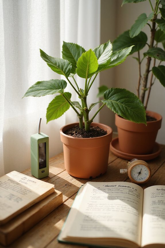 monitor plant health proactively