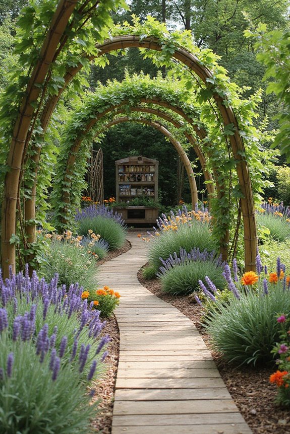 native plants seasonal blooms