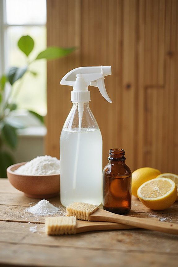 natural stain removal methods