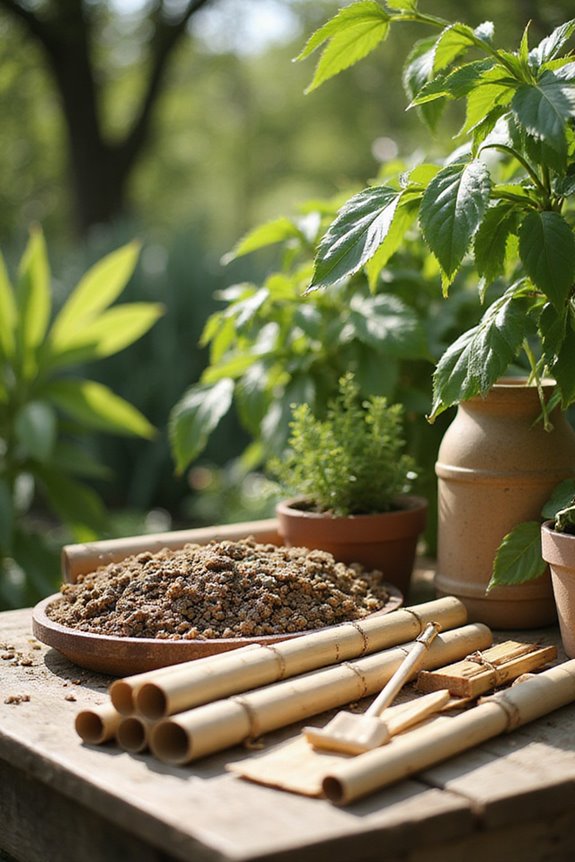 natural weed control considerations