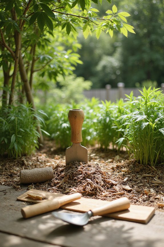 natural weed control methods