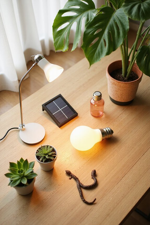 optimal lighting for plants