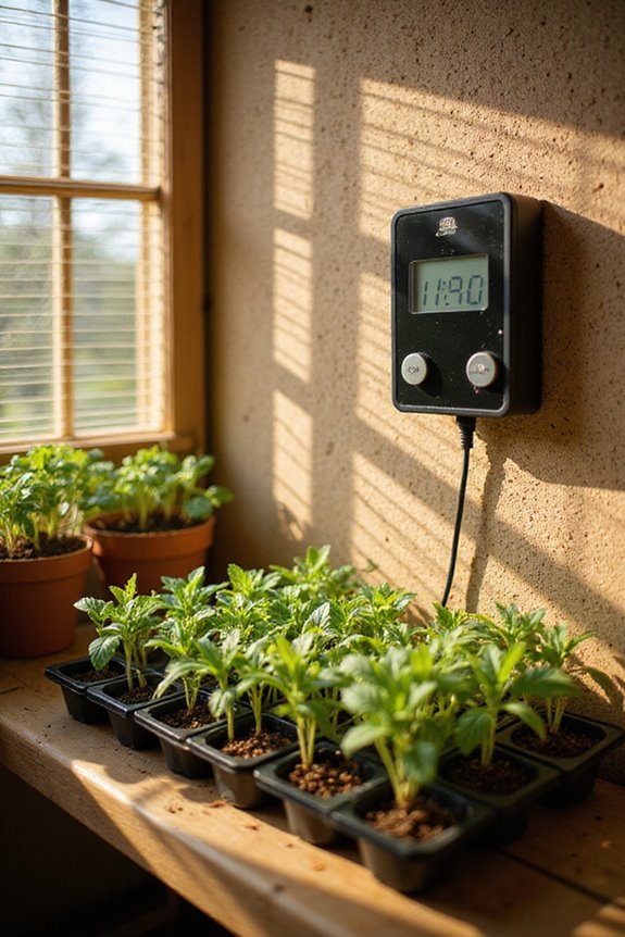 optimal temperature for growth
