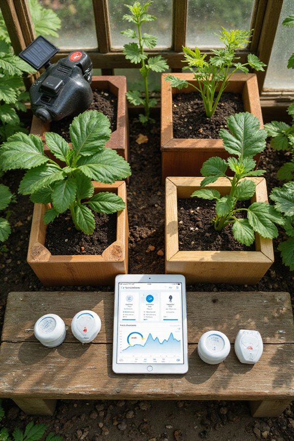 optimized gardening through analytics