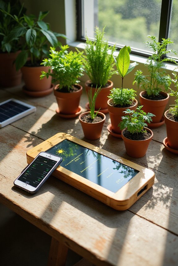 optimizing container gardening systems