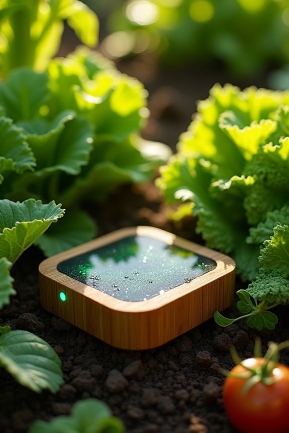 optimizing garden lighting conditions