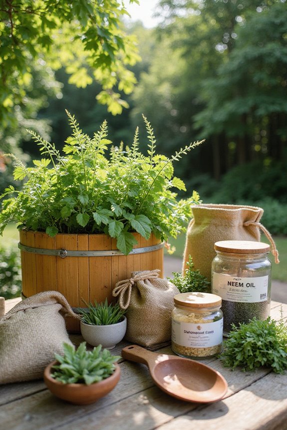 organic pest control solutions