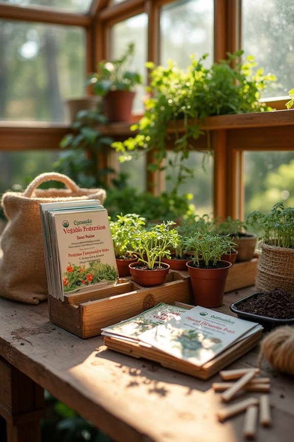 organic seeds for gardening