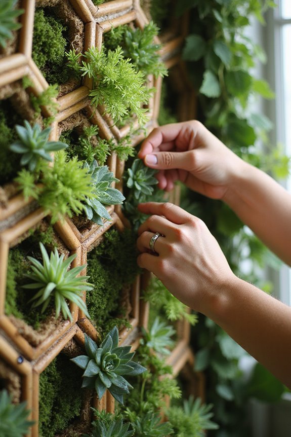 planting medium and plants