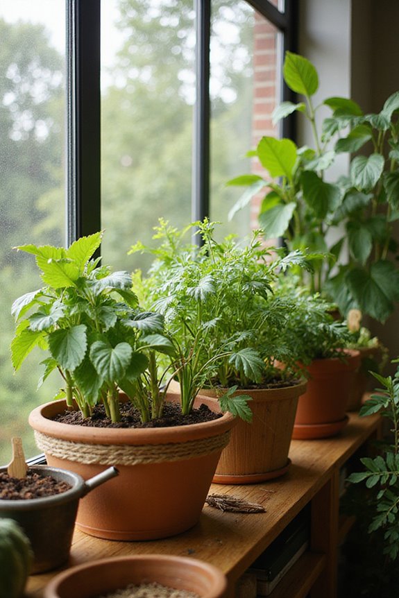 plants enhance physical health
