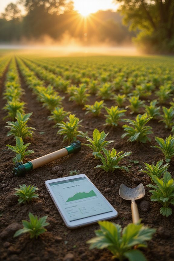 precision agriculture technology advancements