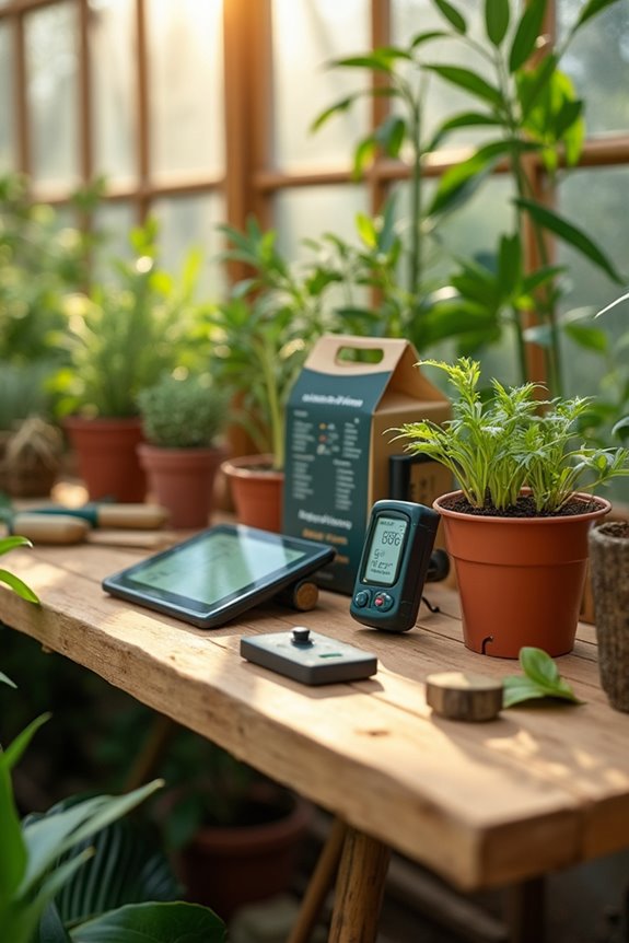 precision plant care tools