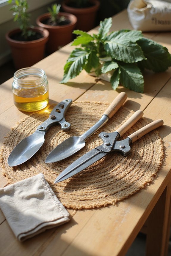 prevent rust with proactive measures