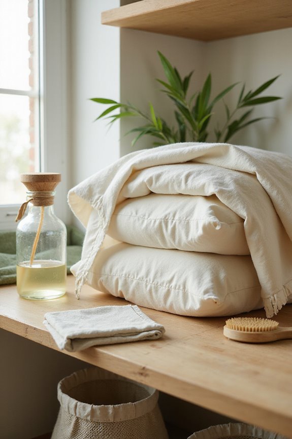 proper bamboo bedding care