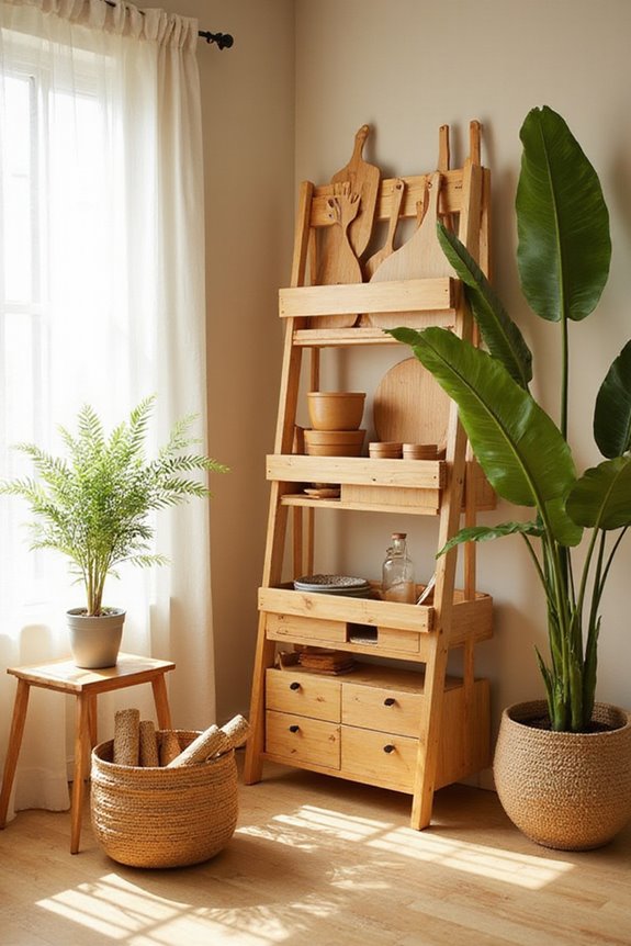 proper bamboo item storage