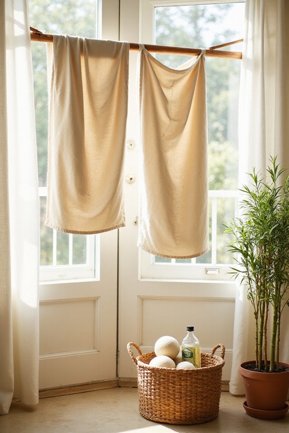properly dry bamboo bedding